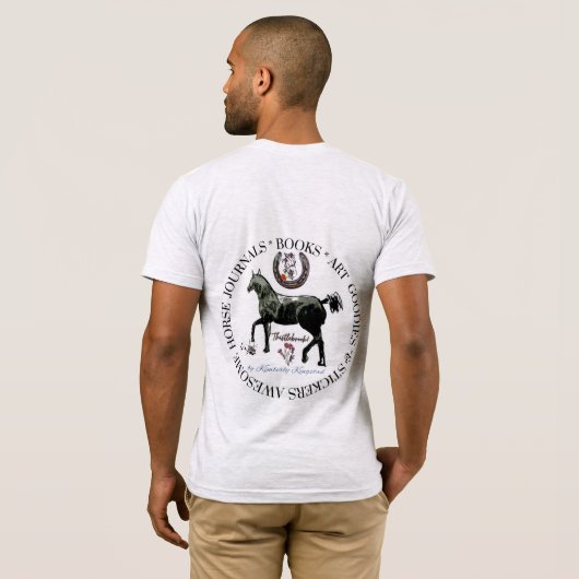 Mijn You Tube & Merk T-shirt (Achterkant volledig)