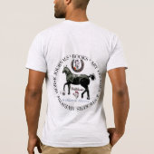 Mijn You Tube & Merk T-shirt (Achterkant)