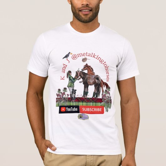 Mijn You Tube shirt (Voorkant)