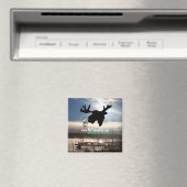 Mijn Yukon Life riviermagneet Magneet (Insitu (Vaatwasser))