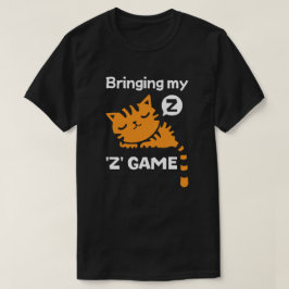 Mijn 'Z' spel T-shirt