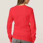 Mijn zak. Mijn pennen. (Rood) T-shirt (Achterkant)