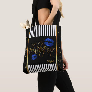 Mijn Zak van de Confettien van de Make-up Gouden - Tote Bag
