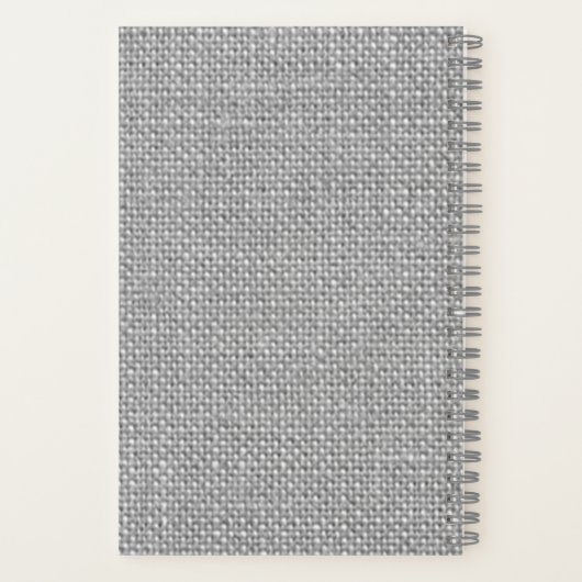 Mijn zakboek  notitieboek (Achterkant)