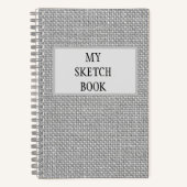 Mijn zakboek  notitieboek (Voorkant)