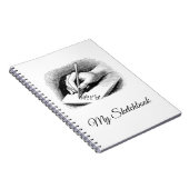 Mijn zakboek notitieboek (Rechterzijde)