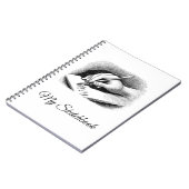 Mijn zakboek notitieboek (Linkerzijde)