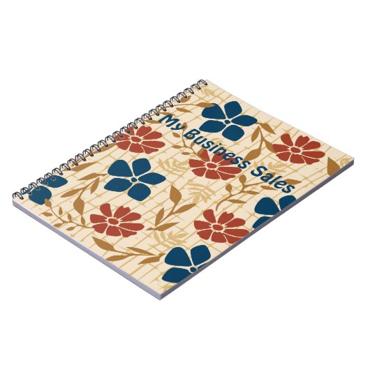 Mijn zakelijke verkopen: notitieboek (Linkerzijde)