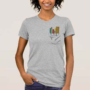 Mijn zakje. Mijn pennen. T-shirt