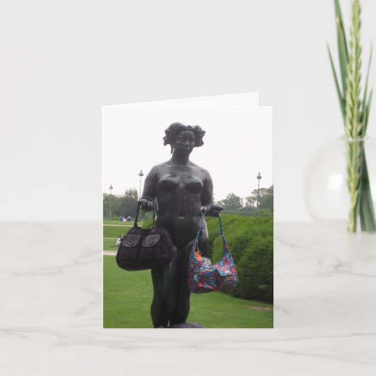 Mijn zakken houd alstublieft? ~ De Kaart van de (Voorkant)