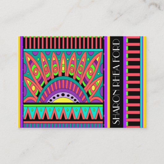 Mijn Zazzle Producten Visitekaartje 2 (Voorkant)