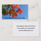 Mijn Zazzle-Visitekaartje Visitekaartje (Voorkant / Achterkant)