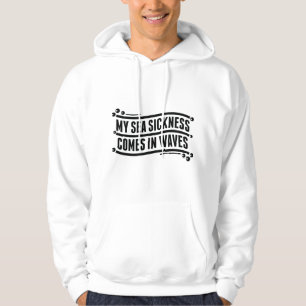 Mijn Zee Ziekte Hoodie