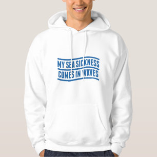 Mijn Zee Ziekte Hoodie