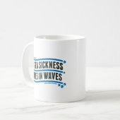 Mijn Zee Ziekte Koffiemok (Voorkant links)