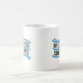 Mijn Zee Ziekte Koffiemok (Center)