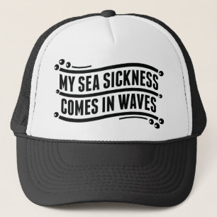 Mijn Zee Ziekte Trucker Pet