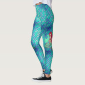 Mijn zeemeermin Leggings met weegschalen Women's W (Links)