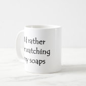 mijn zeep koffiemok (Voorkant links)