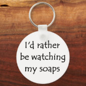 Mijn zeep sleutelhanger (Voorkant)