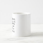 Mijn Zeepbel Inspirerende Quote Koffiemok (Center)