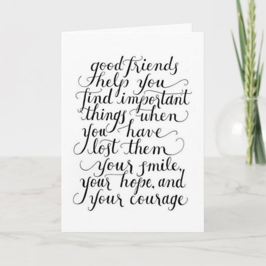 MIJN "ZEER BESTE VRIEND" MAKEN OP DE TWEEDE DAG KAART (Voorkant)