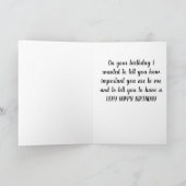 MIJN "ZEER BESTE VRIEND" MAKEN OP DE TWEEDE DAG KAART (Binnen)