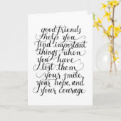 MIJN "ZEER BESTE VRIEND" MAKEN OP DE TWEEDE DAG KAART (Gele Bloem)