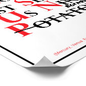 Mijn zeer opgeleide moeder = planeten poster (Hoek)