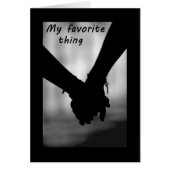 MIJN ***ZEETHEART***HOLDING HANDS EN UW KISSEN (Voorkant)