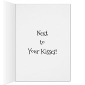 MIJN ***ZEETHEART***HOLDING HANDS EN UW KISSEN (Binnen (Rechts))