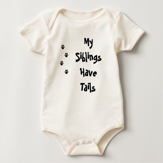 Mijn zegels hebben een spijkerbroek romper (Voorkant)