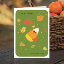 Mijn Zegeningen Tellen | Groene Candy Corn Herfst
