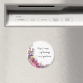 Mijn zegeningen tellen magneet (Insitu (Vaatwasser))