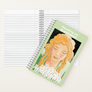 Mijn zegeningen tellen notitieboek