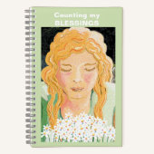 Mijn zegeningen tellen notitieboek (Voorkant)
