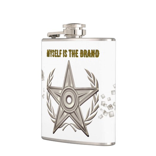 MIJN ZELF IS HET MERK HEUPFLES (Links)