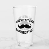 Mijn zelf misleiden glas (Voorkant)