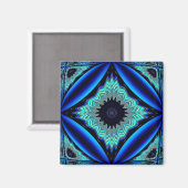 Mijn zelfgemaakte tijdmachine magneet (Voorkant / Achterkant)