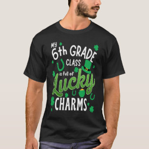 Mijn zesde klas zit vol met luie karretjes. t-shirt