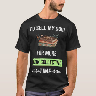 Mijn ziel Boeken verzamelen Boeken Bibliophile T-shirt