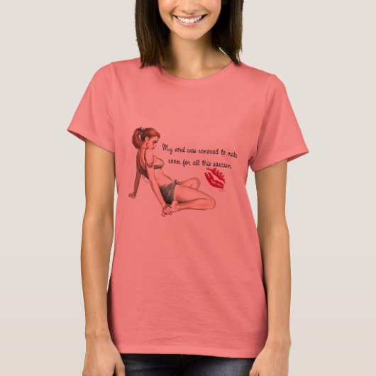 Mijn ziel is verwijderd t-shirt (Voorkant)