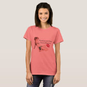 Mijn ziel is verwijderd t-shirt (Voorkant volledig)