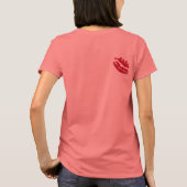 Mijn ziel is verwijderd t-shirt (Achterkant)