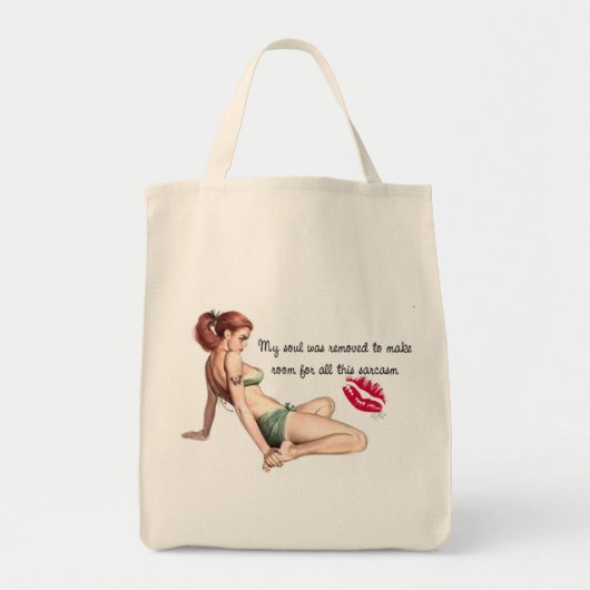 Mijn ziel is verwijderd tote bag (Voorkant)