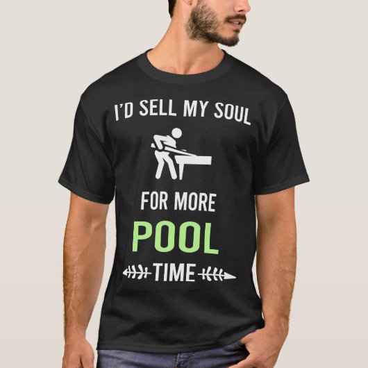 Mijn ziel Pool T-shirt (Voorkant)