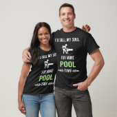 Mijn ziel Pool T-shirt (Unisex)