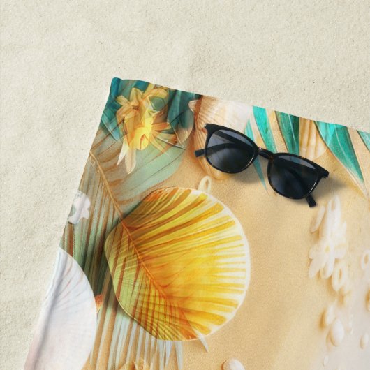 Mijn ziel vindt rust in Christelijk Bijbelvers aan Strandlaken (In situ)