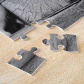 Mijn ziel vindt rust - Ps 62:1 Legpuzzel (Zijkant)