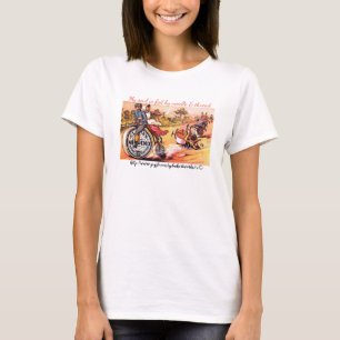 "Mijn ziel wordt gevoed door naalden en draad" T-shirt